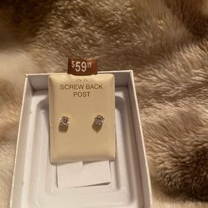 Sold 14kt Gold Earrings